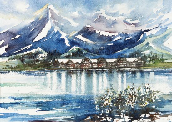 Picture of Many glacier