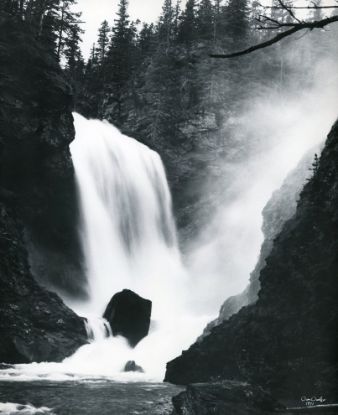 Picture of Dawn Mist Falls